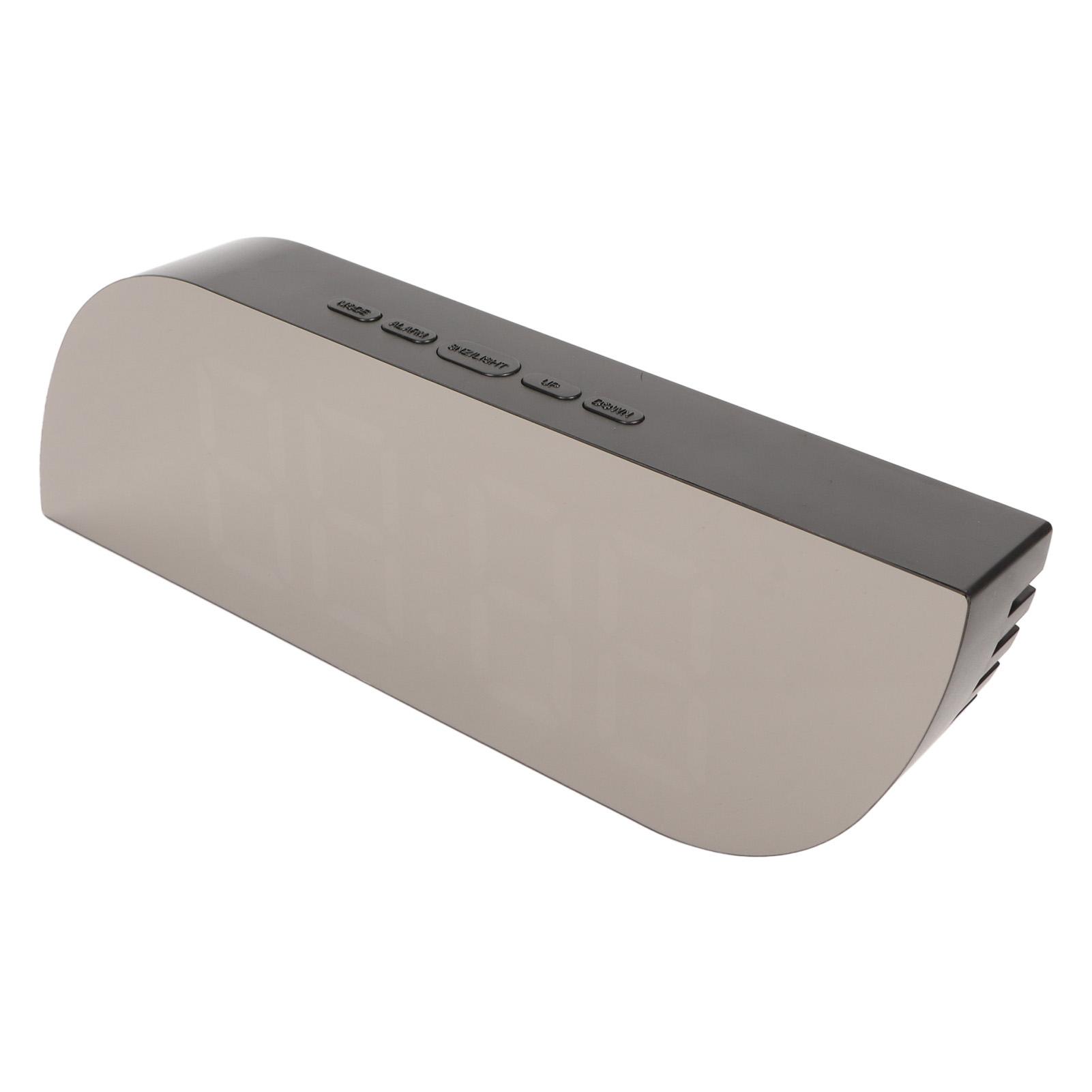 Светодиодные зеркальные электронные часы 12H 24H дисплей интеллектуальное светочувствительное современные электронные часы
Светодиодные зеркальные электронные часы 12H 24H дисплей интеллектуальное светочувствительное современные электронные часы