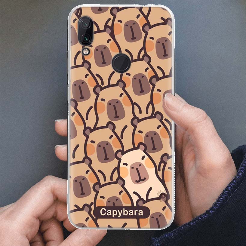 Funny Capybara Cartoon Animal Phone Case For Xiaomi Redmi 12 12C 13 13C 14C 9 9A 9C 9T 10 10A 10C 8 8A 7 7A 6 6A K70 K60 K40 K20 Redmi 7A
Funny Capybara Cartoon Animal Phone Case For Xiaomi Redmi 12 12C 13 13C 14C 9 9A 9C 9T 10 10A 10C 8 8A 7 7A 6 6A K70 K60 K40 K20 Redmi 7A