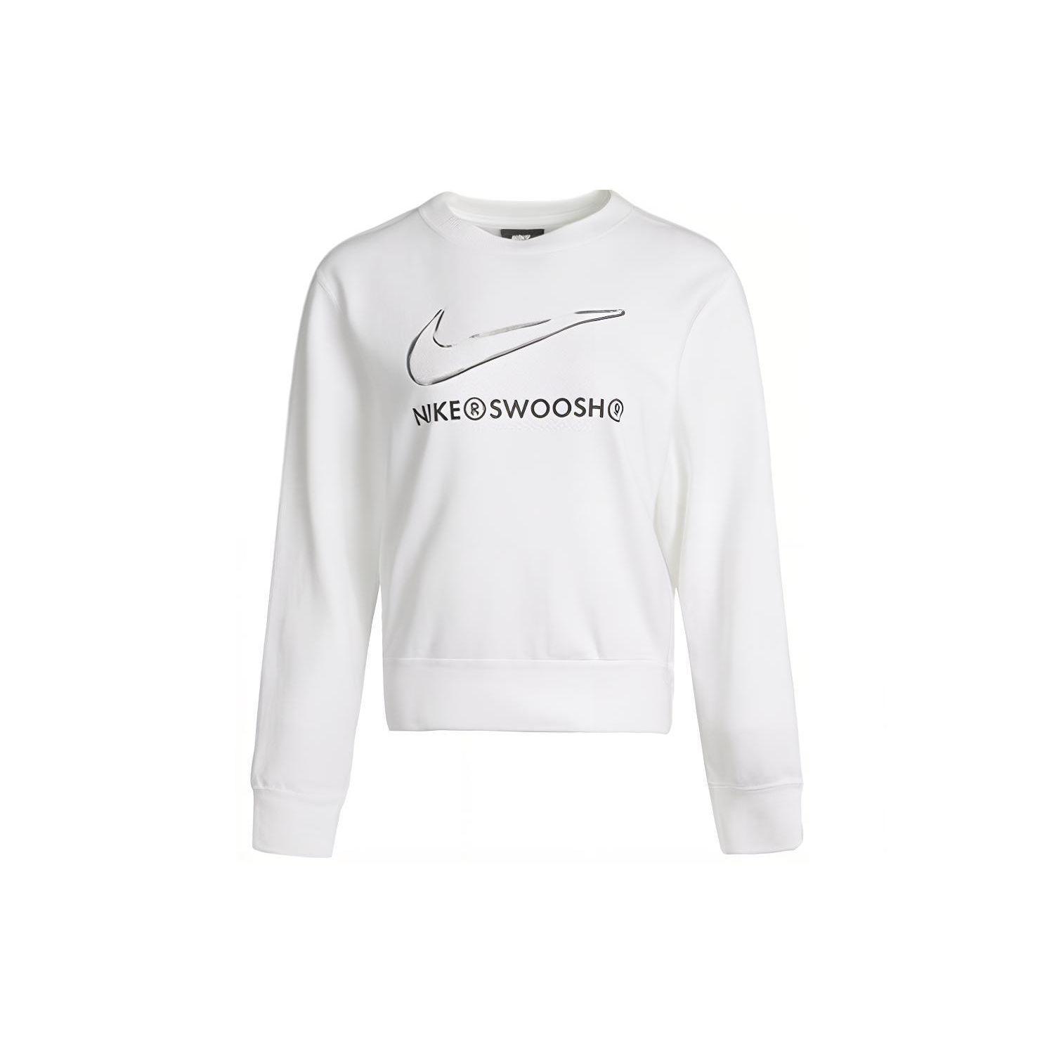 Nike As W Nsw Swsh Crew Флисовый логотип с принтом Спортивная толстовка Женская толстовка Белая DJ6947-100 S
Nike As W Nsw Swsh Crew Флисовый логотип с принтом Спортивная толстовка Женская толстовка Белая DJ6947-100 S