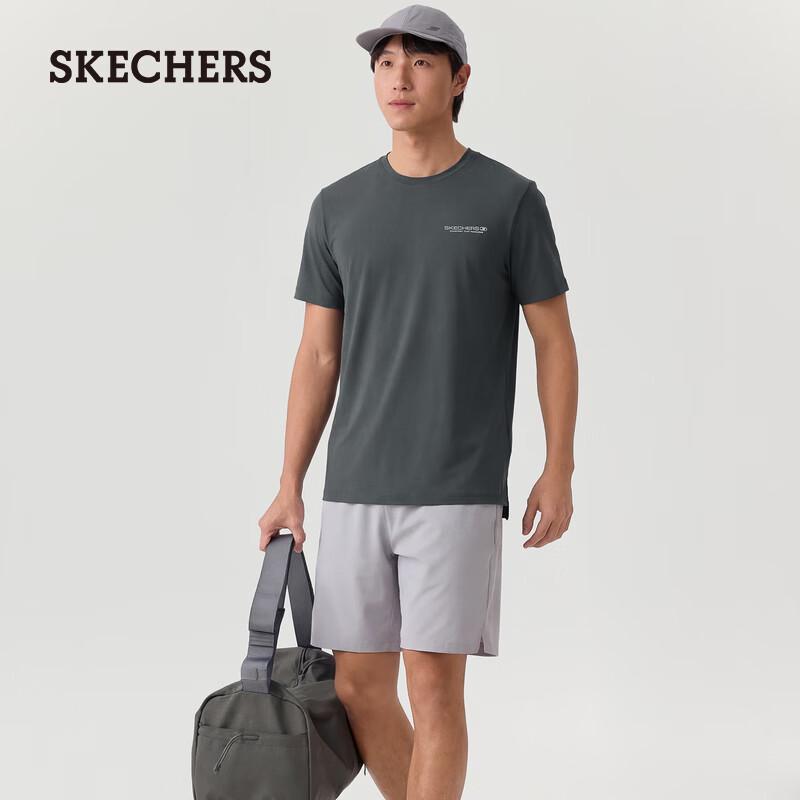 Skechers Men s Performance Knit Short-Sleeve T-shirt P226M258 M 95
Skechers Men s Performance Knit Short-Sleeve T-shirt P226M258 M 95