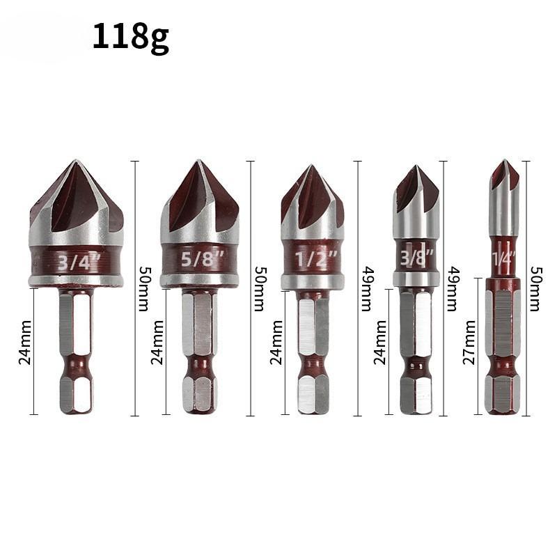 5PCS Woodworking Rotary File 6.35mm Hex Handle High-Speed Steel Special-Shaped File Wood Carving Jade Electric Polishing Head
5PCS Woodworking Rotary File 6.35mm Hex Handle High-Speed Steel Special-Shaped File Wood Carving Jade Electric Polishing Head