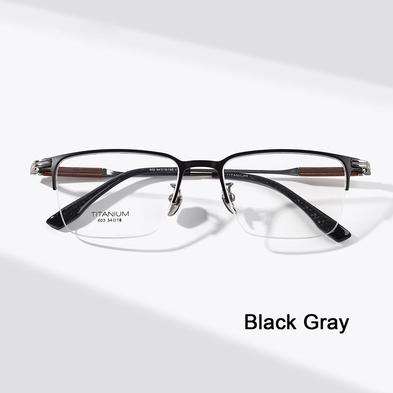 High Quality Luxury Wooden Eyewear Men s Business Half Frame Pure Titanium Sandalwood Temple Inlay Design Glasses Square Frame No Lens черный серый
High Quality Luxury Wooden Eyewear Men s Business Half Frame Pure Titanium Sandalwood Temple Inlay Design Glasses Square Frame No Lens черный серый