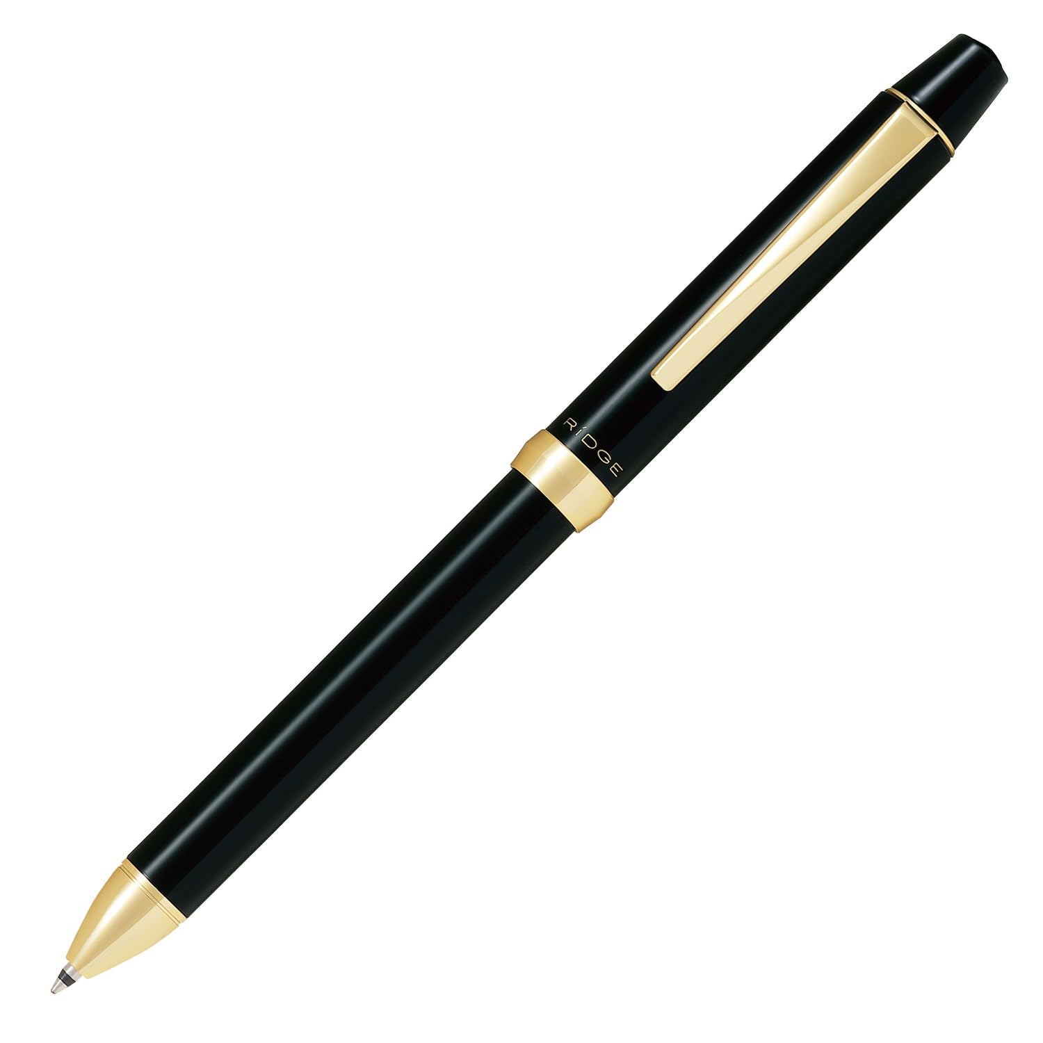 Pilot Multifunctional Writing Instrument Ridge 3 Color Ball Sharp Gloss Black 3+1 0.7mm Black/Red/Blue+0.5mm BTHRT5SR-GLB
Pilot Multifunctional Writing Instrument Ridge 3 Color Ball Sharp Gloss Black 3+1 0.7mm Black/Red/Blue+0.5mm BTHRT5SR-GLB