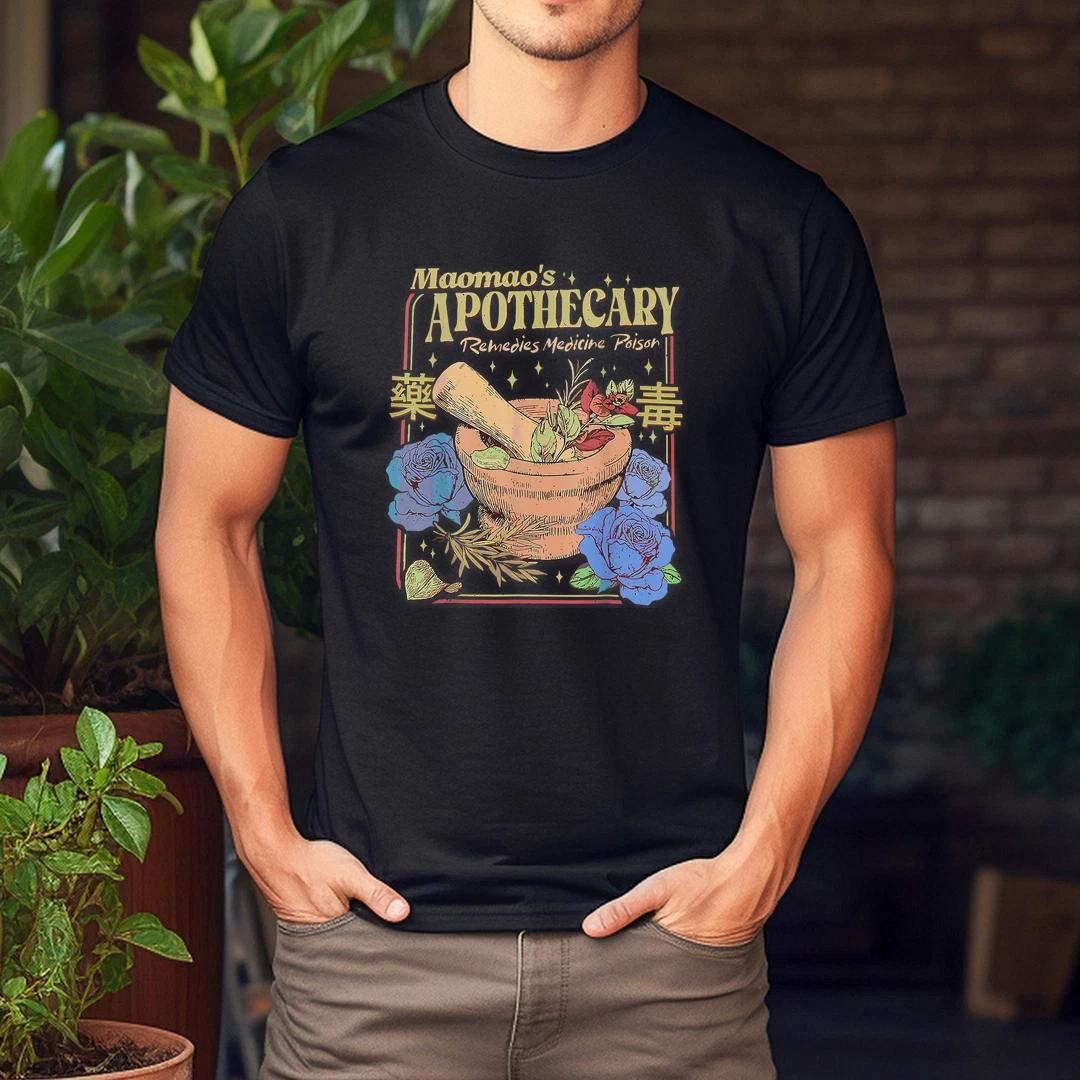 Mao Mao s Apothecary Poisons Cute Japanese Anime T-Shirt S
Mao Mao s Apothecary Poisons Cute Japanese Anime T-Shirt S