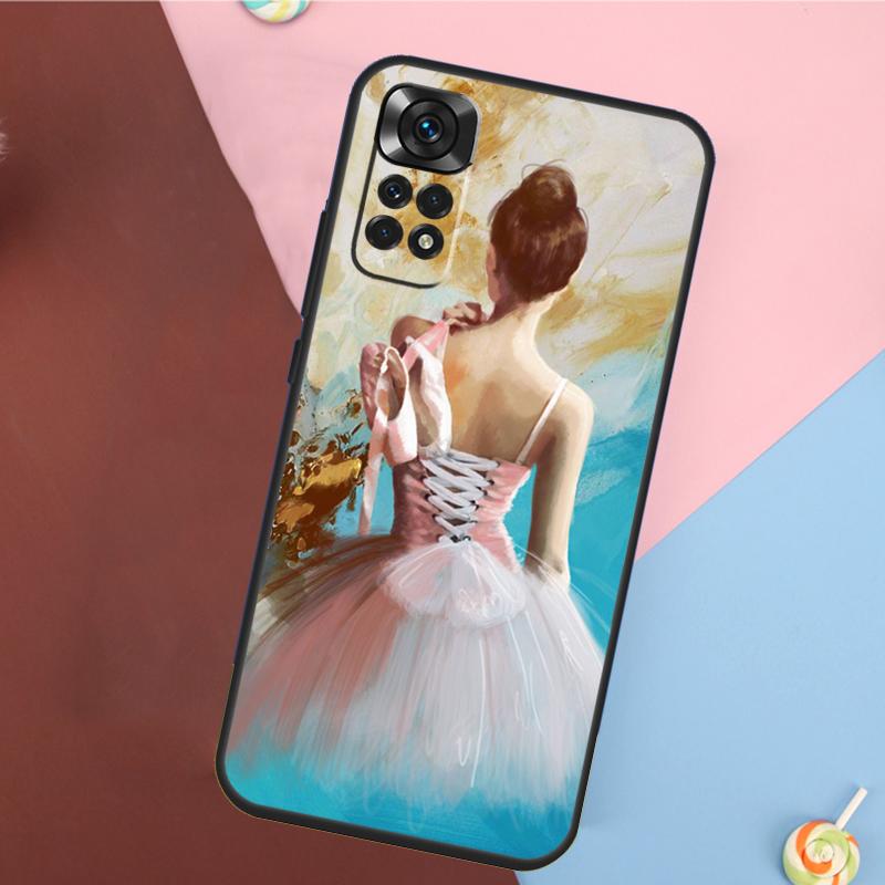 Ballerina Ballet Dancer Girl Cover For Xiaomi Redmi Note 13 14 Pro 12 11 9 10 9S 10S 11S 12S Redmi 14C 10C 12C 13C Case Redmi 10
Ballerina Ballet Dancer Girl Cover For Xiaomi Redmi Note 13 14 Pro 12 11 9 10 9S 10S 11S 12S Redmi 14C 10C 12C 13C Case Redmi 10