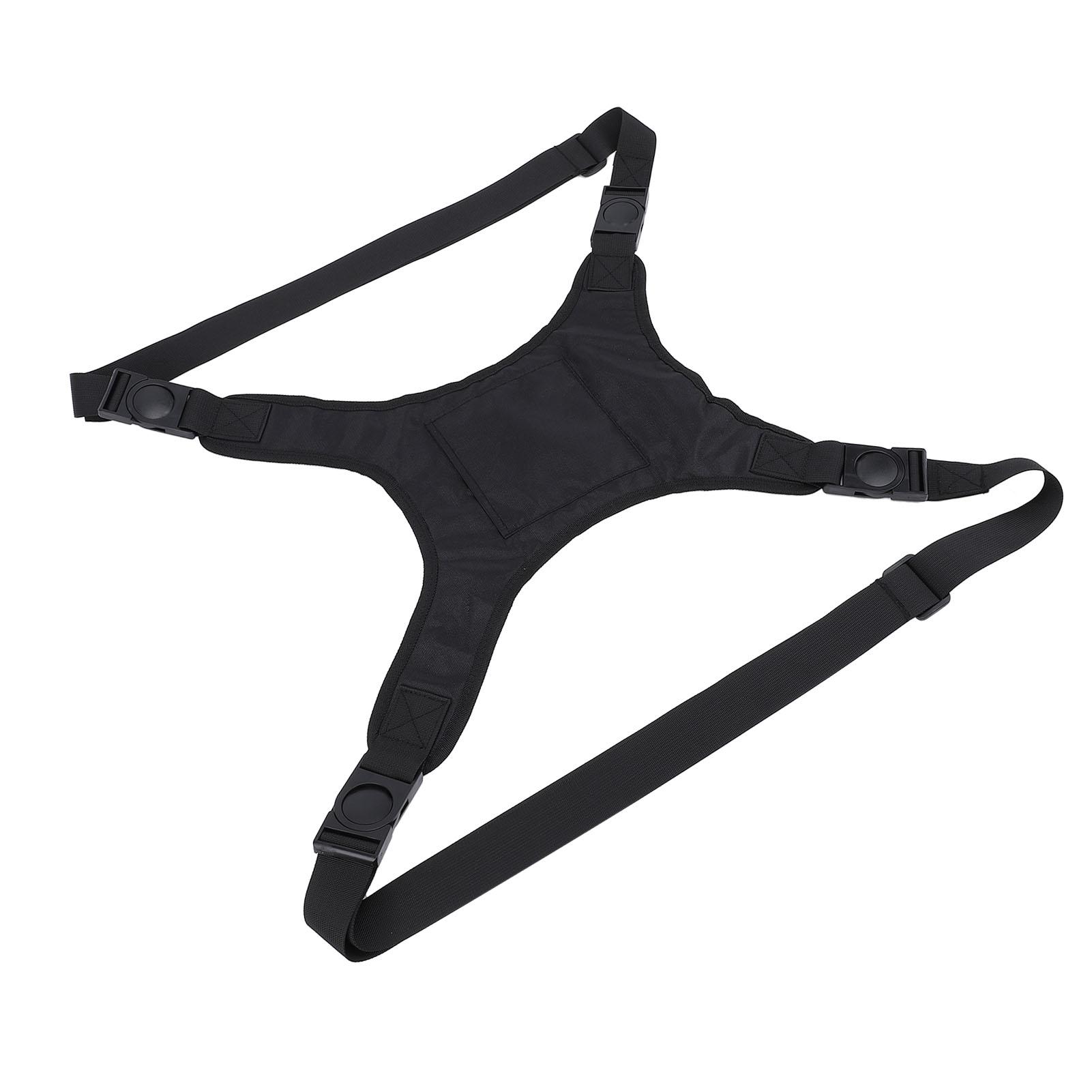 Wheelchair Seat Belt Dual Shoulder Strap Length Soft Breathable Front Pocket Wheelchair Vest Restraint Harness for Elderly Patient
Wheelchair Seat Belt Dual Shoulder Strap Length Soft Breathable Front Pocket Wheelchair Vest Restraint Harness for Elderly Patient