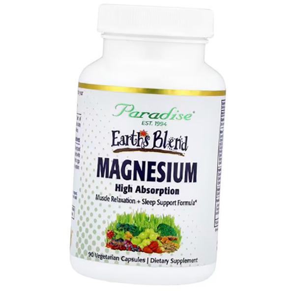 Magnesium Complex, Earth s Blend Magnesium, Paradise Herbs 90 veg caps (36643005) 90vcaps
Magnesium Complex, Earth s Blend Magnesium, Paradise Herbs 90 veg caps (36643005) 90vcaps