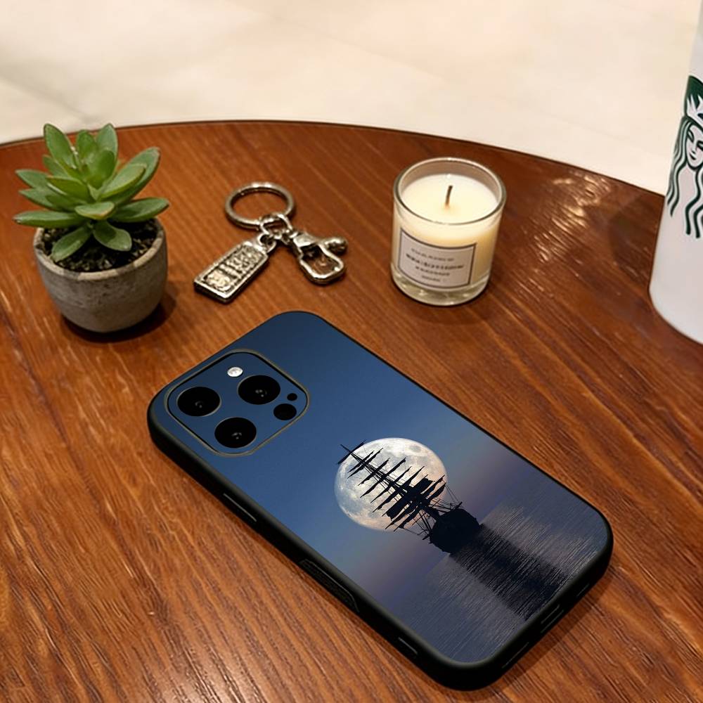 Sailing ship Phone Case Soft Silicone black For IPhone 17 16 15 14 13 12 11 X XR Plus Pro Max Plus iPhone16Se4
Sailing ship Phone Case Soft Silicone black For IPhone 17 16 15 14 13 12 11 X XR Plus Pro Max Plus iPhone16Se4