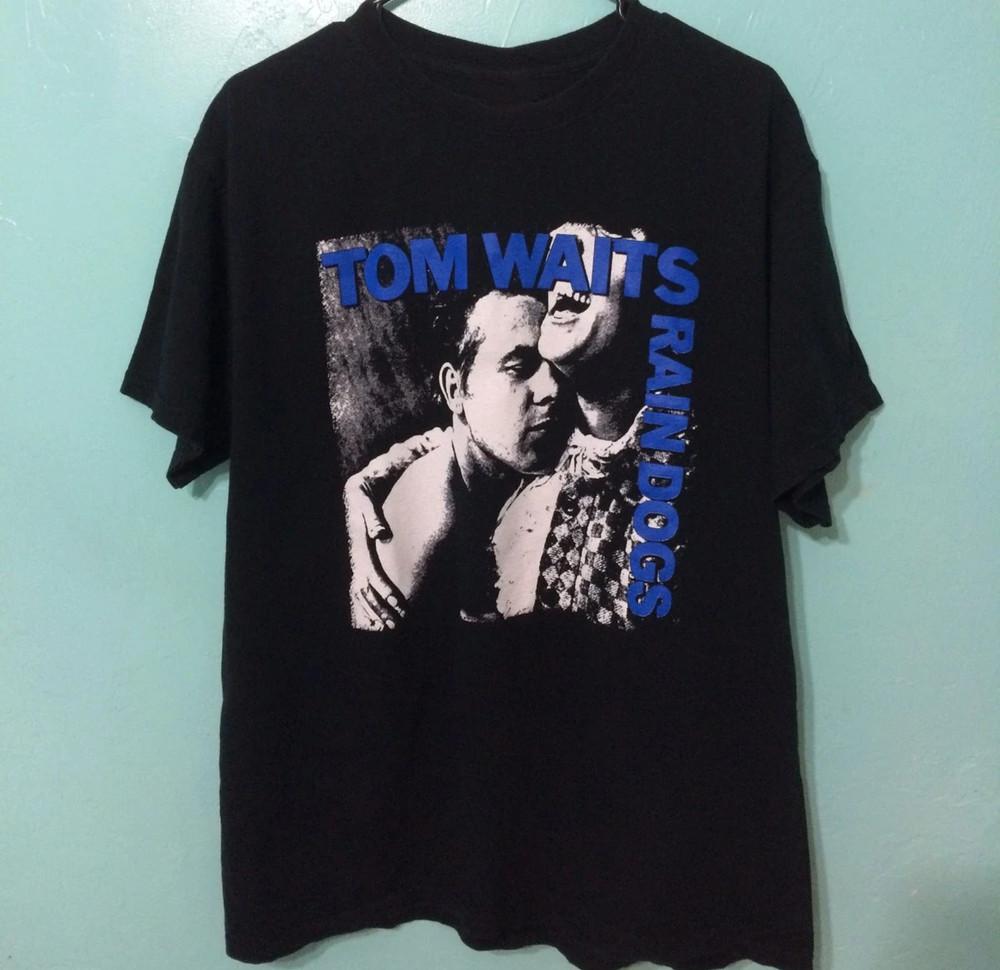 Tom Waits Shirt Black Cotton Short Sleeve Unisex All Size S-5XL Unisex T-Shirt XXL
Tom Waits Shirt Black Cotton Short Sleeve Unisex All Size S-5XL Unisex T-Shirt XXL