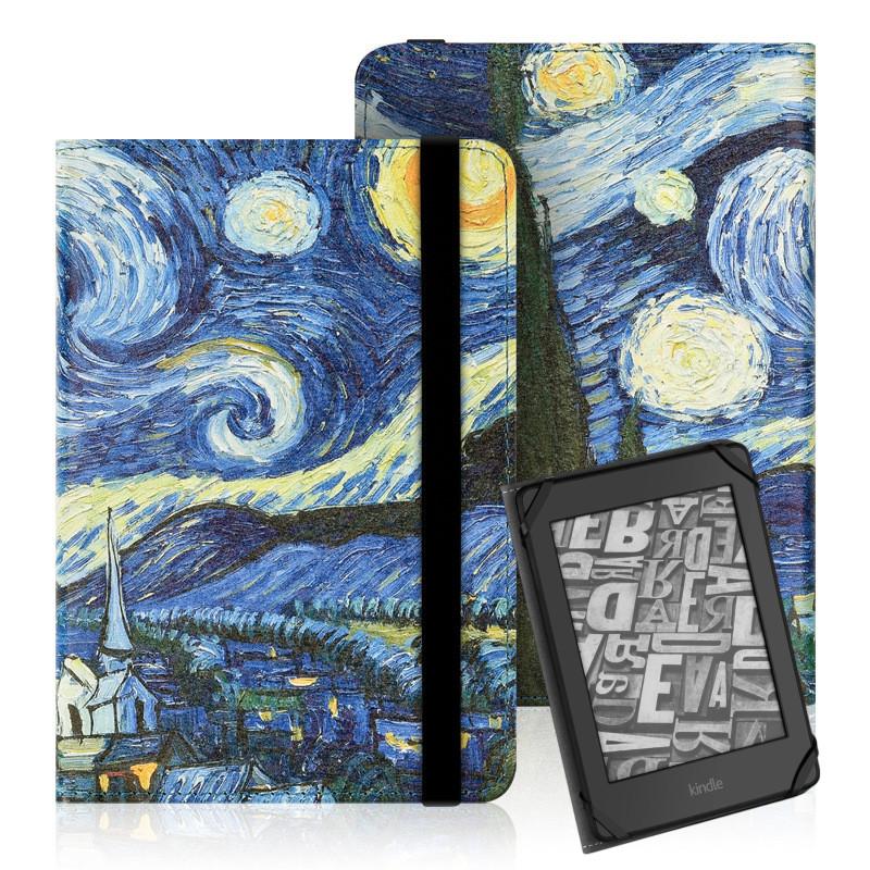 Universal Cover for Kindle 4 4th Kindle 4 Kindle 5 D01100 2011 K4 K4S K4B 2012 Kindle 2014 Paperwhite 4 3 2 1 6 Inch Ebook Case 6.0 Inch 17CM x 12CM
Universal Cover for Kindle 4 4th Kindle 4 Kindle 5 D01100 2011 K4 K4S K4B 2012 Kindle 2014 Paperwhite 4 3 2 1 6 Inch Ebook Case 6.0 Inch 17CM x 12CM