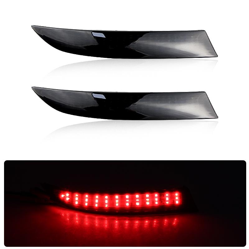 2pcs LED Car Rear Bumper Reflector Tail Brake Stop Brake Light Accessories For BMW X5 E70 LCI 2010-2013 OEM:63147240997
2pcs LED Car Rear Bumper Reflector Tail Brake Stop Brake Light Accessories For BMW X5 E70 LCI 2010-2013 OEM:63147240997