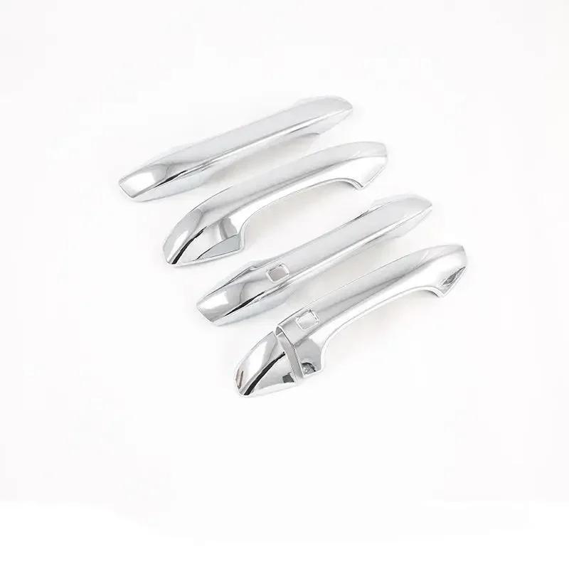 For Kia K5 Optima LHD Car Door Handle Cover Sticker Moulding Trim Protective Accessories ABS Carbon Fiber/ Chrome срібний
For Kia K5 Optima LHD Car Door Handle Cover Sticker Moulding Trim Protective Accessories ABS Carbon Fiber/ Chrome срібний