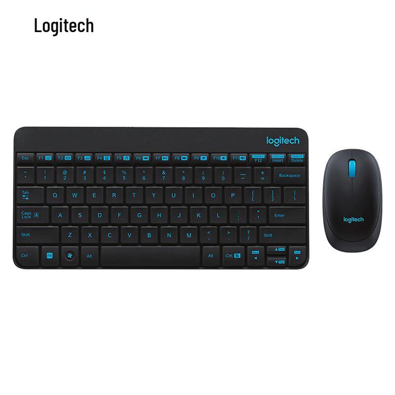 Logitech MK245 Nano Wireless Keyboard and Mouse Combo
Logitech MK245 Nano Wireless Keyboard and Mouse Combo
