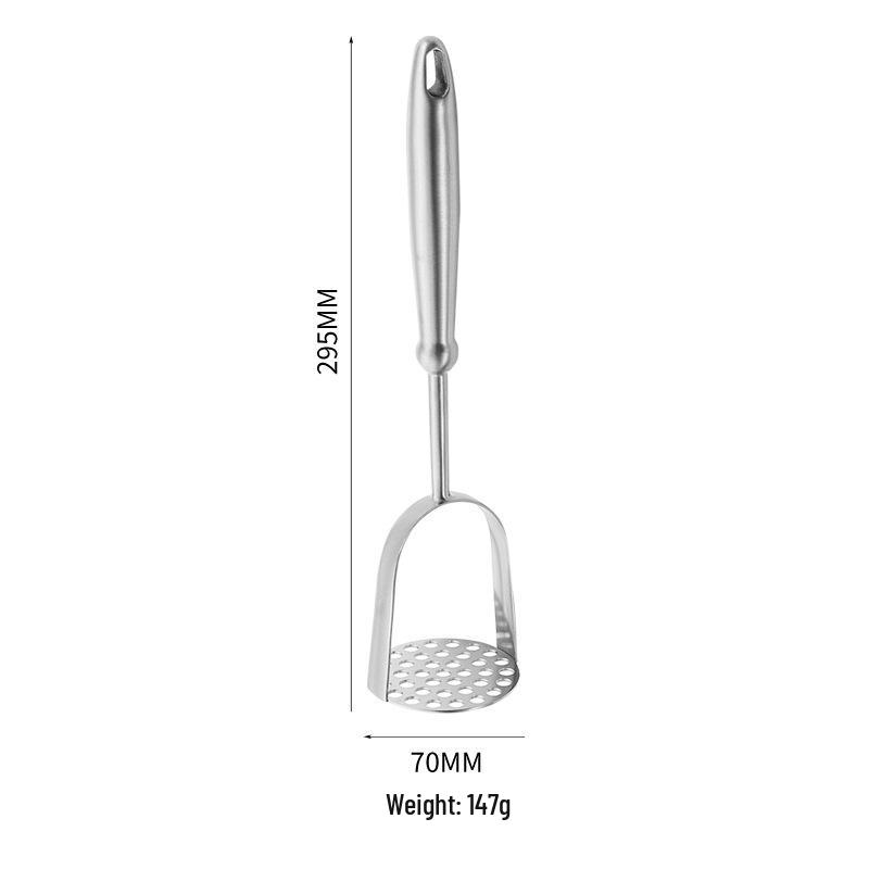 Ручной пресс из нержавеющей стали для картофеля, тыквы и детского питания
Ручной пресс из нержавеющей стали для картофеля, тыквы и детского питания