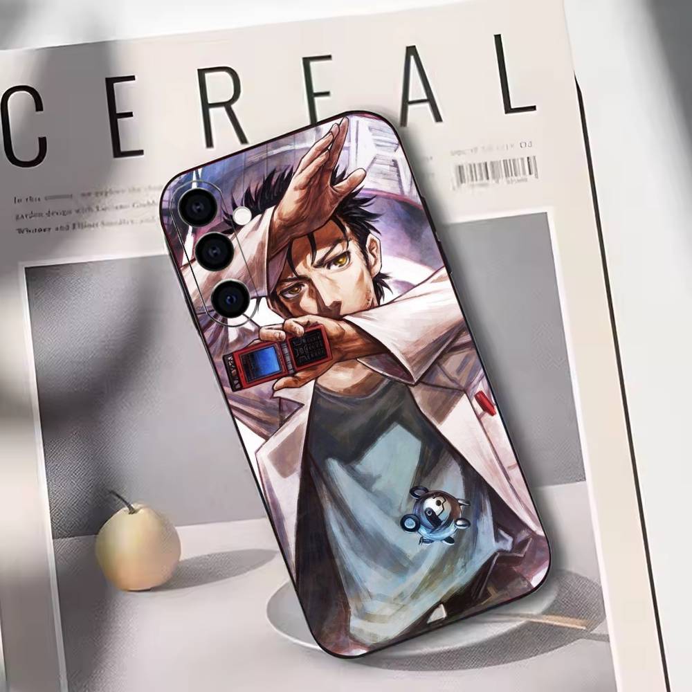 Steins Gate Ринтаро Окабе Чехол для телефона Samsung Galaxy A73,A72,A71,A70,A53,A52,A51, Мягкий силиконовый черный чехол Samsung a32 5g
Steins Gate Ринтаро Окабе Чехол для телефона Samsung Galaxy A73,A72,A71,A70,A53,A52,A51, Мягкий силиконовый черный чехол Samsung a32 5g