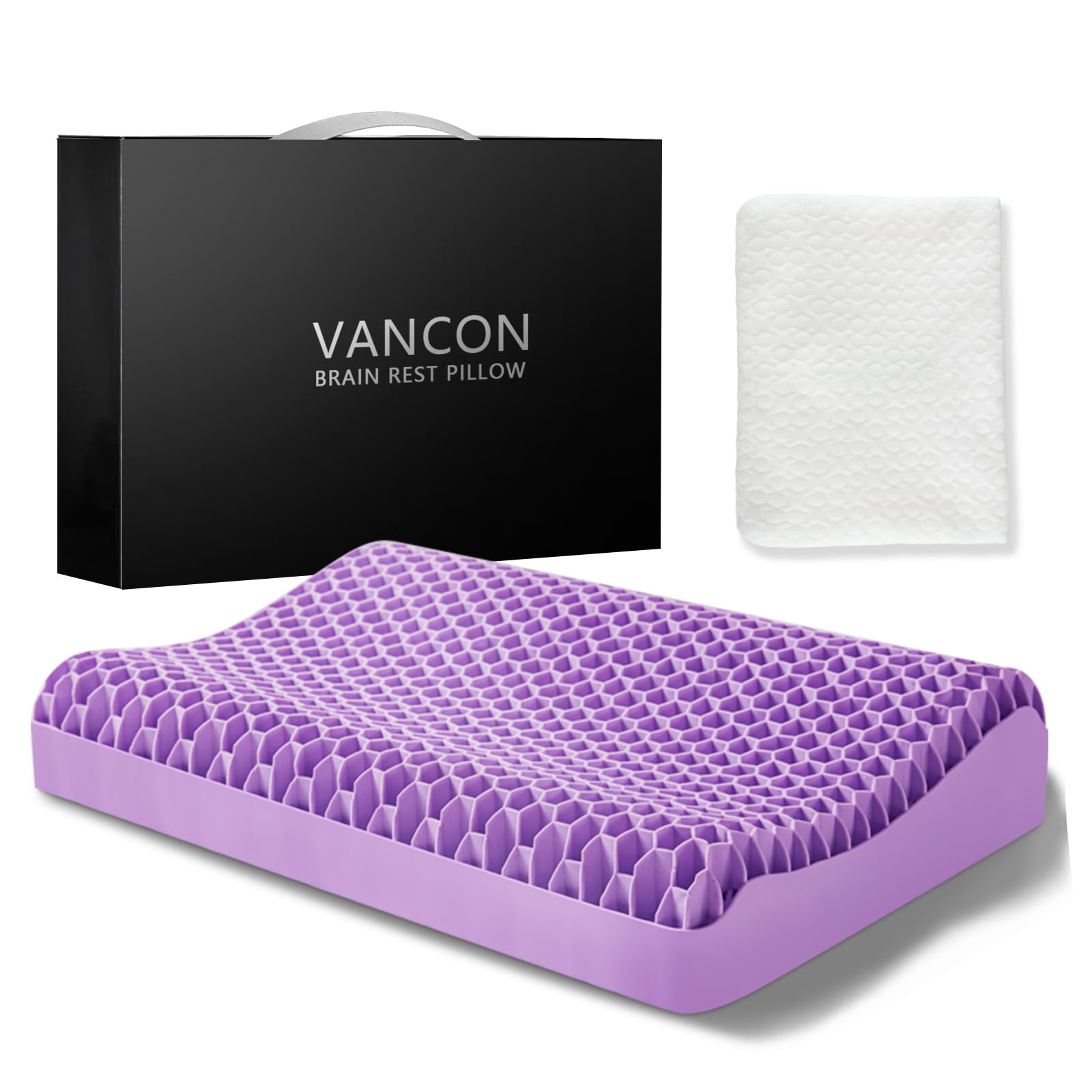 Гелевая подушка с памятью Наволочка от боли в шее Идеальна для бокового положения и Эргономичная Гель улучшает и помогает при поворотах Новинка! Пена, Рельеф, Тенсел, Включено, фиолетовый
Гелевая подушка с памятью Наволочка от боли в шее Идеальна для бокового положения и Эргономичная Гель улучшает и помогает при поворотах Новинка! Пена, Рельеф, Тенсел, Включено, фиолетовый