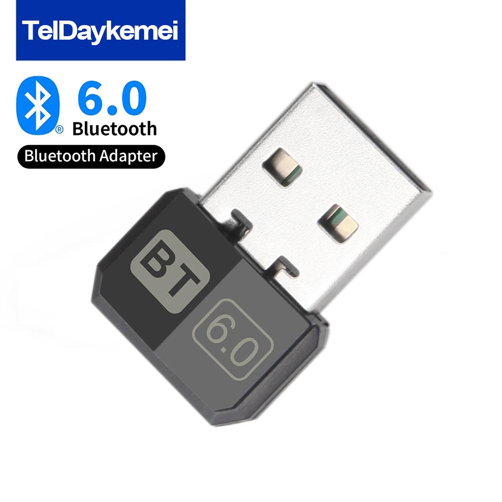 Bluetooth Adapter USB Bluetooth 6.0 5.4 for PC Dongle Wireless Mouse Keyborad Music Audio Receiver USB Transmitter
Bluetooth Adapter USB Bluetooth 6.0 5.4 for PC Dongle Wireless Mouse Keyborad Music Audio Receiver USB Transmitter