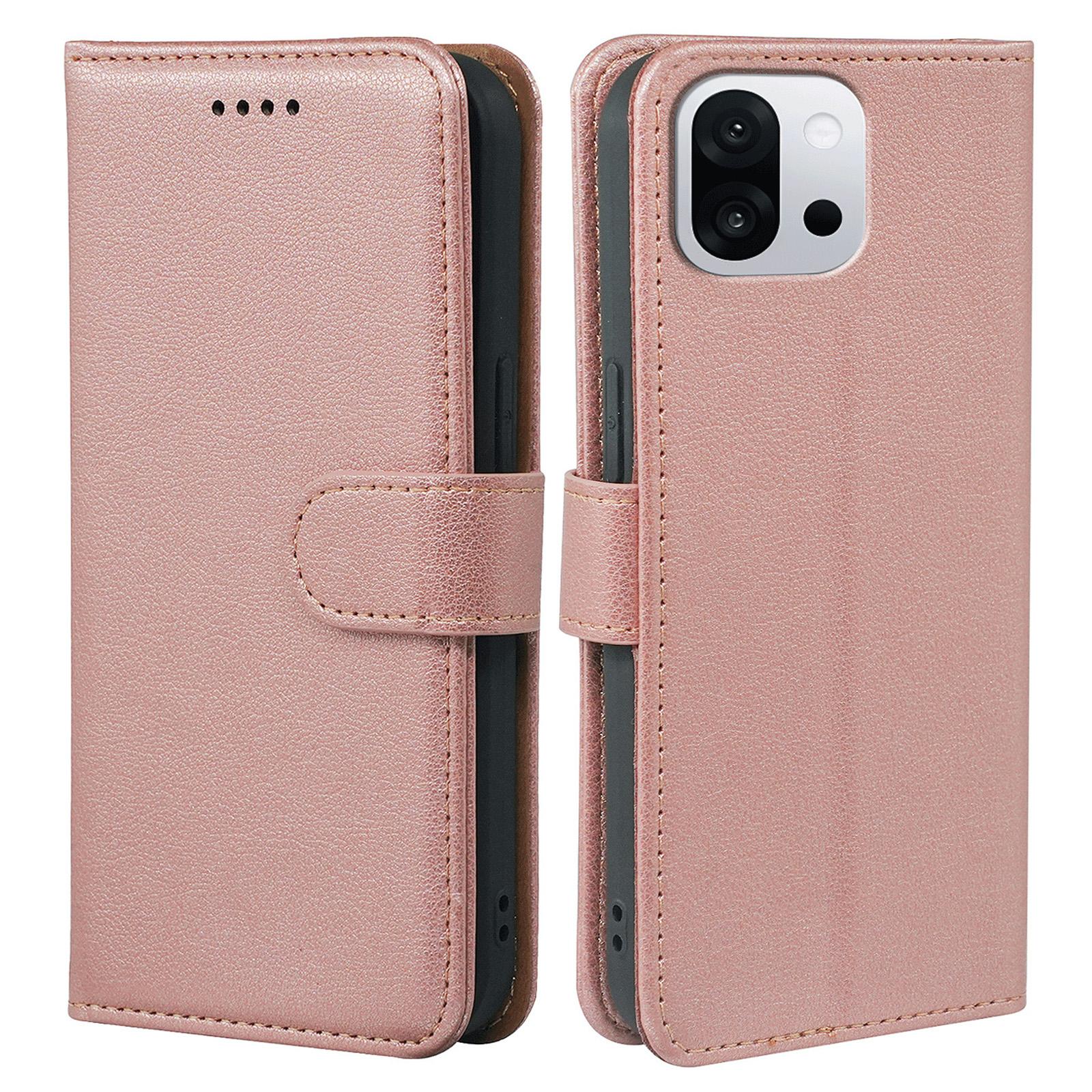 For OnePlus 13T 5G Case RFID Blocking Wallet Litchi Texture Leather Phone Cover Magnetic Clasp Rose Gold
For OnePlus 13T 5G Case RFID Blocking Wallet Litchi Texture Leather Phone Cover Magnetic Clasp Rose Gold