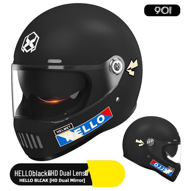 Miling Retro Winter Motorcycle Helmet Universal
Miling Retro Winter Motorcycle Helmet Universal