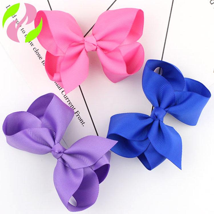 Haochuan 10cm Solid Color Bow Hair Clip for Kids - JOJO Style
Haochuan 10cm Solid Color Bow Hair Clip for Kids - JOJO Style