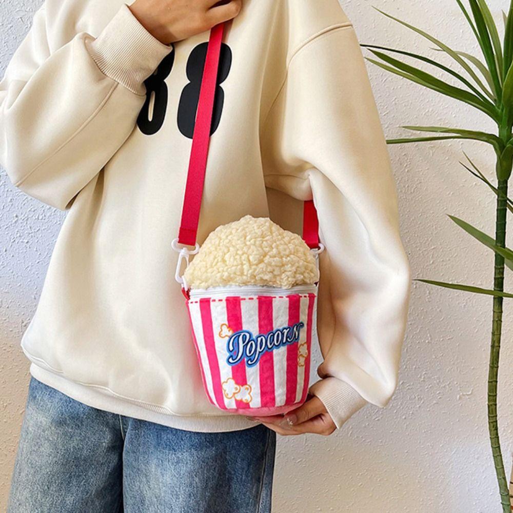 Сумка-ведро с регулируемым ремешком Popcorn Crossbody, индивидуальная креативная женская сумка красный
Сумка-ведро с регулируемым ремешком Popcorn Crossbody, индивидуальная креативная женская сумка красный