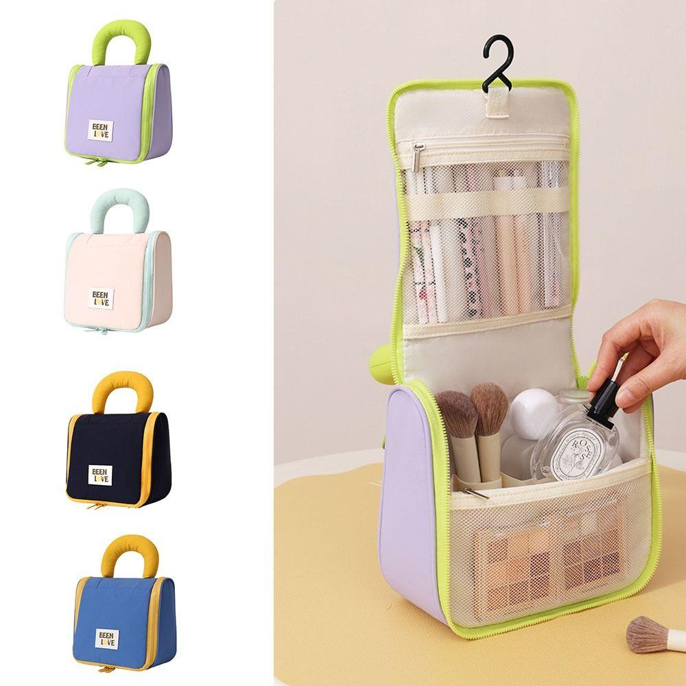 withHanging Hook Toiletry Washbag Large Capacity Cosmetic Storage Bag Hanging Toiletry Bag Women синій
withHanging Hook Toiletry Washbag Large Capacity Cosmetic Storage Bag Hanging Toiletry Bag Women синій