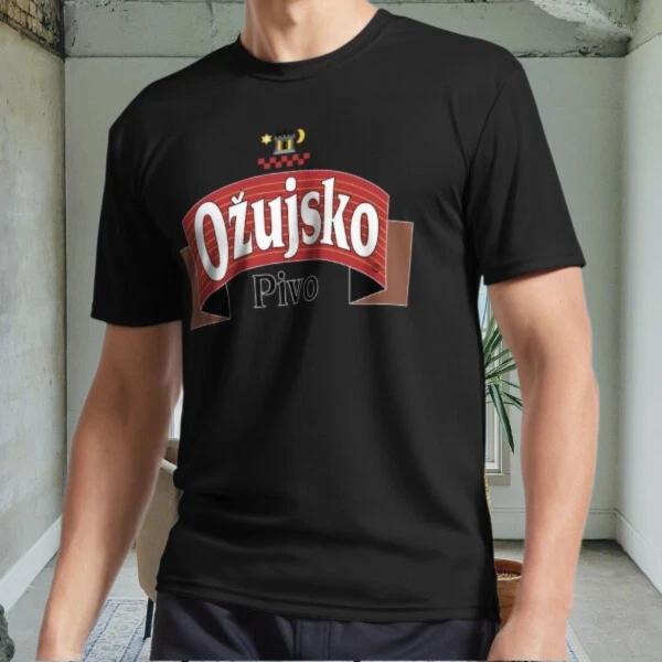 New Ozujsko Pivo - Croatia Active Logo Men s Black T shirt Funny Size S to 5XL 2XL
New Ozujsko Pivo - Croatia Active Logo Men s Black T shirt Funny Size S to 5XL 2XL