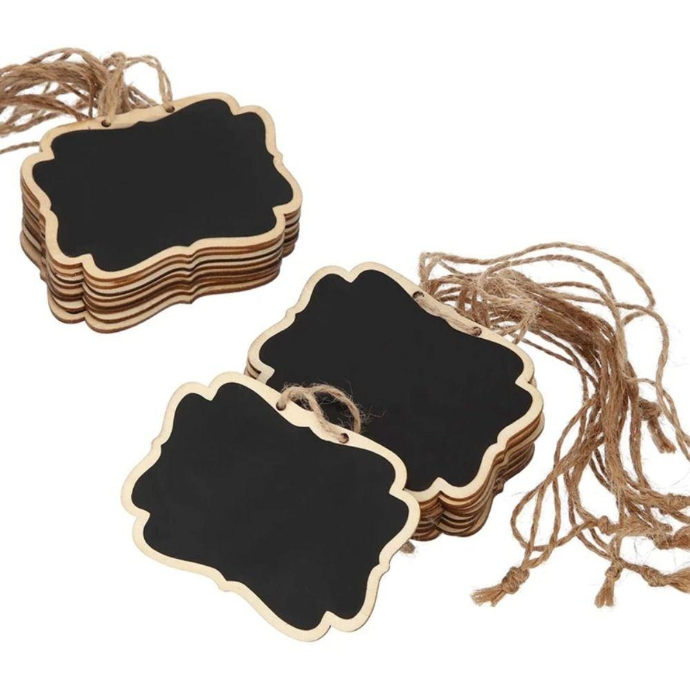 20Pcs DIY Mini Double-Sided Blackboards Hanging Wedding Venue Card Chalkboard Plant Tag Garden 20Pcs - Style B
20Pcs DIY Mini Double-Sided Blackboards Hanging Wedding Venue Card Chalkboard Plant Tag Garden 20Pcs - Style B