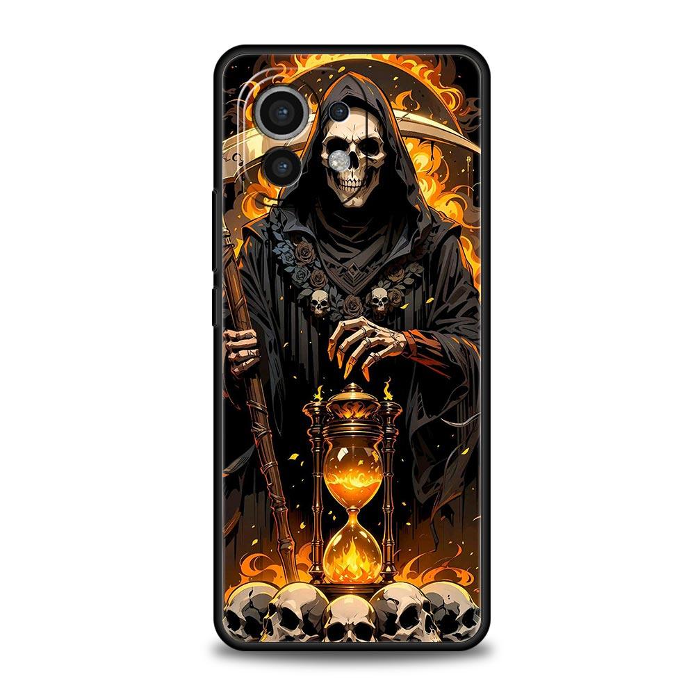 Grim Reaper Skull Phone Case For Xiaomi 17 14 15 13 14T 13T 12T 11T Pro 12 11 Lite Poco X7 X5 X3 NFC F7 F6 Soft Cover Poco X7
Grim Reaper Skull Phone Case For Xiaomi 17 14 15 13 14T 13T 12T 11T Pro 12 11 Lite Poco X7 X5 X3 NFC F7 F6 Soft Cover Poco X7