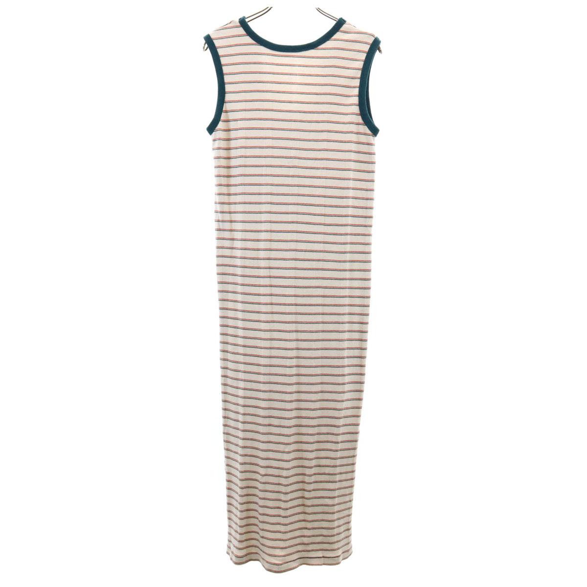 Robert P.miller AMERI collaboration Border Pattern No sleeve Long dress M Women Used
Robert P.miller AMERI collaboration Border Pattern No sleeve Long dress M Women Used