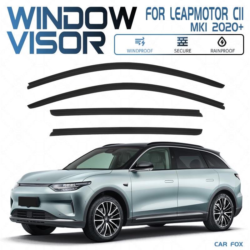 Козырёк от дождя и солнца для Leapmotor C11 Standard without logo
Козырёк от дождя и солнца для Leapmotor C11 Standard without logo