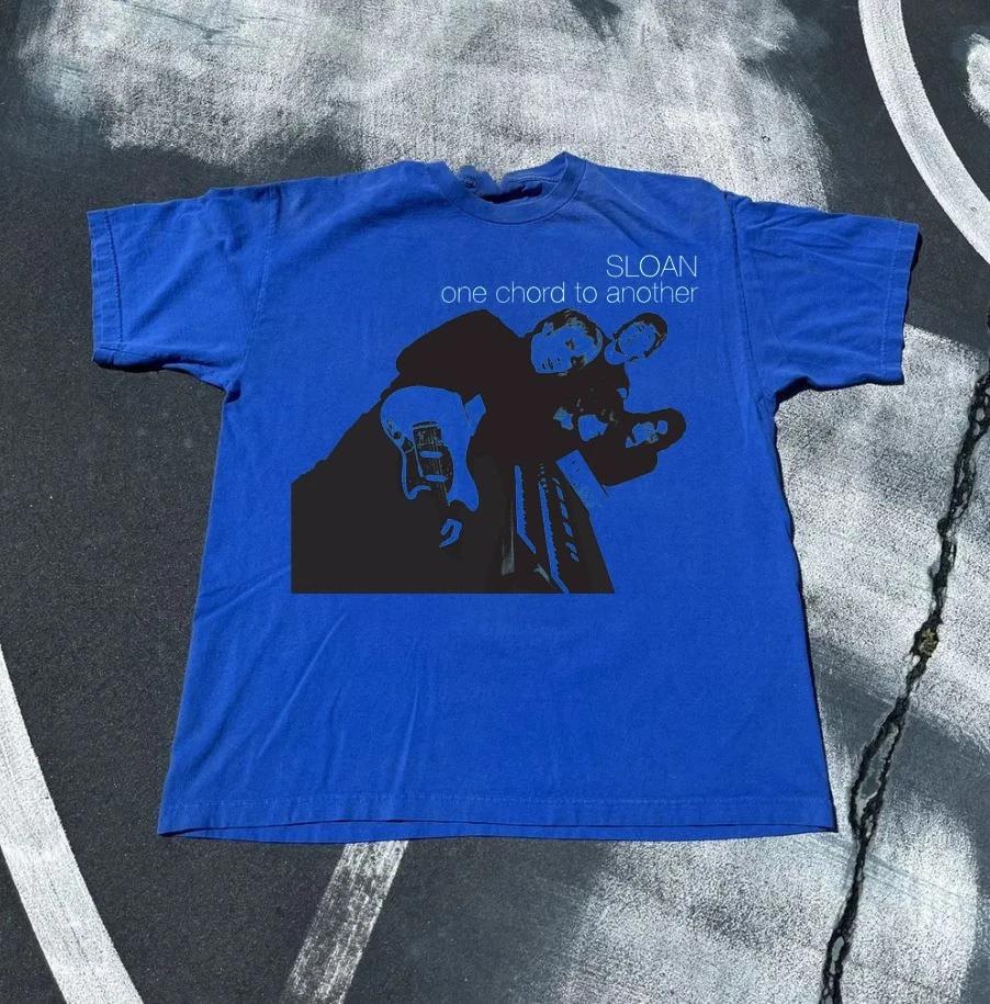 Sloan Band One Chord To Another Unisex T-shirt All Size MC1124 S
Sloan Band One Chord To Another Unisex T-shirt All Size MC1124 S