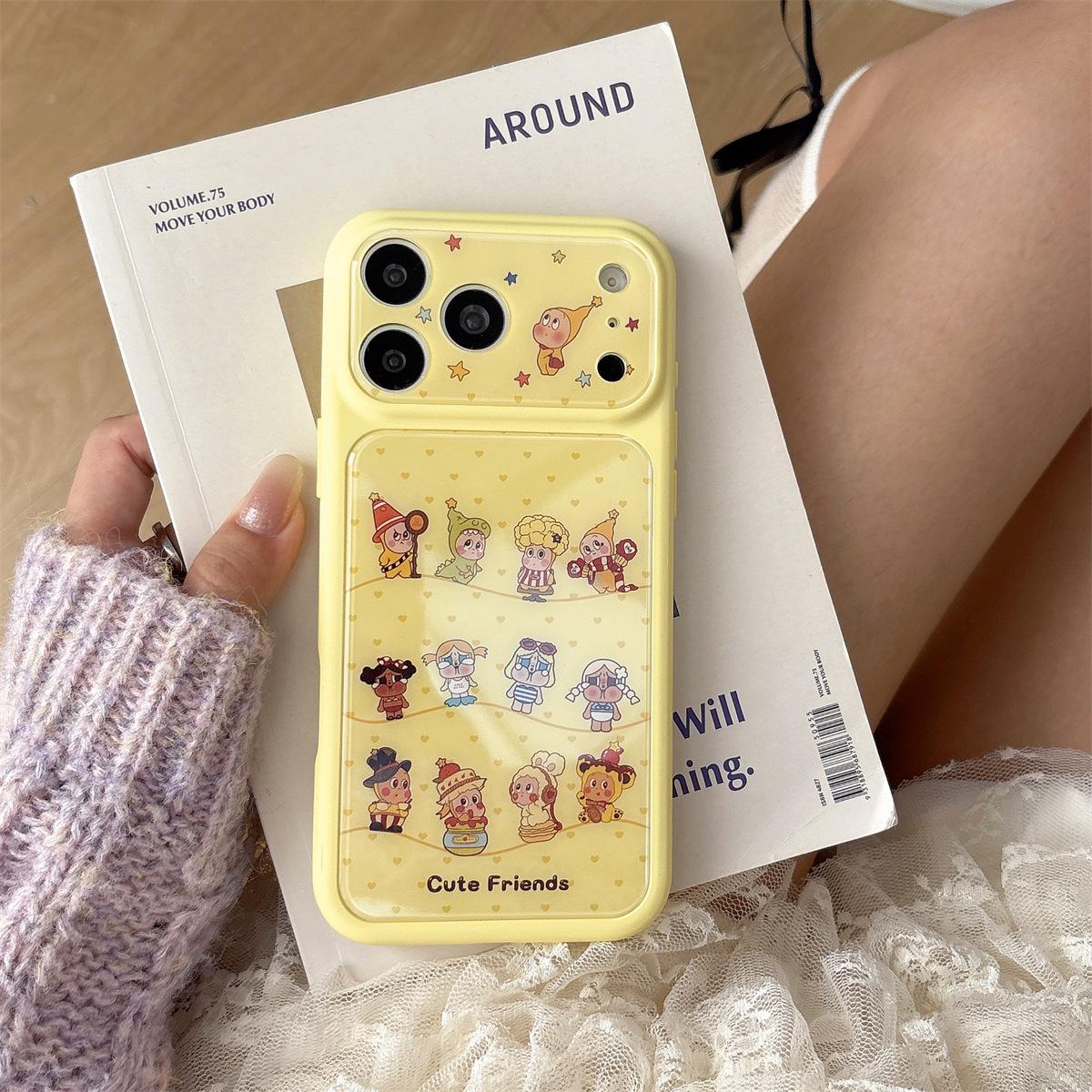 iPhone 15 Compatible Crying Doll Star Window Case | Apple 17/16 Pro Max Drop Protection Cover iPhone 15 Pro Max
iPhone 15 Compatible Crying Doll Star Window Case | Apple 17/16 Pro Max Drop Protection Cover iPhone 15 Pro Max