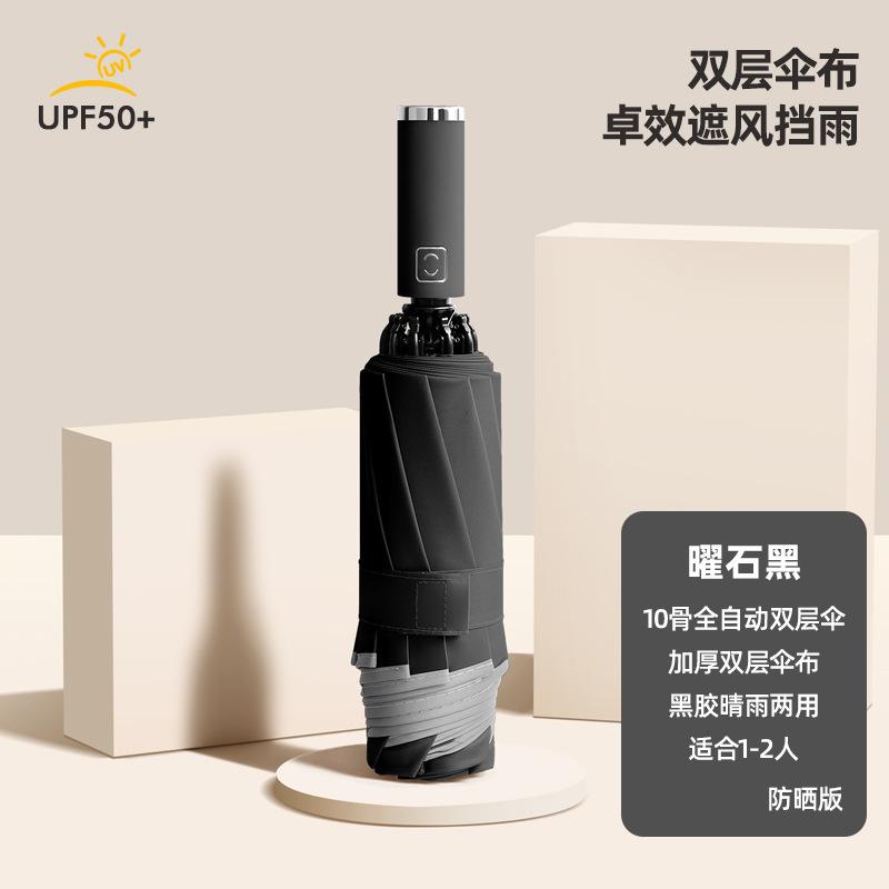 Двухслойный автоматический складной зонт с отстрочкой, светоотражающей полосой, цветовой схемой, виниловый зонт-наоборот, зонт-плюс 23 inches
Двухслойный автоматический складной зонт с отстрочкой, светоотражающей полосой, цветовой схемой, виниловый зонт-наоборот, зонт-плюс 23 inches