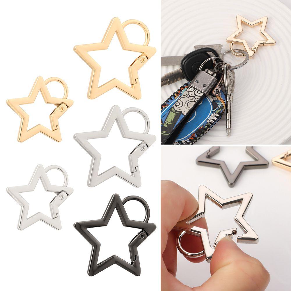 Star Push Trigger Carabiner Purses Handbags Bag Belt Buckle Snap Clasp Clip Spring Ring Buckles 41mm чорний
Star Push Trigger Carabiner Purses Handbags Bag Belt Buckle Snap Clasp Clip Spring Ring Buckles 41mm чорний