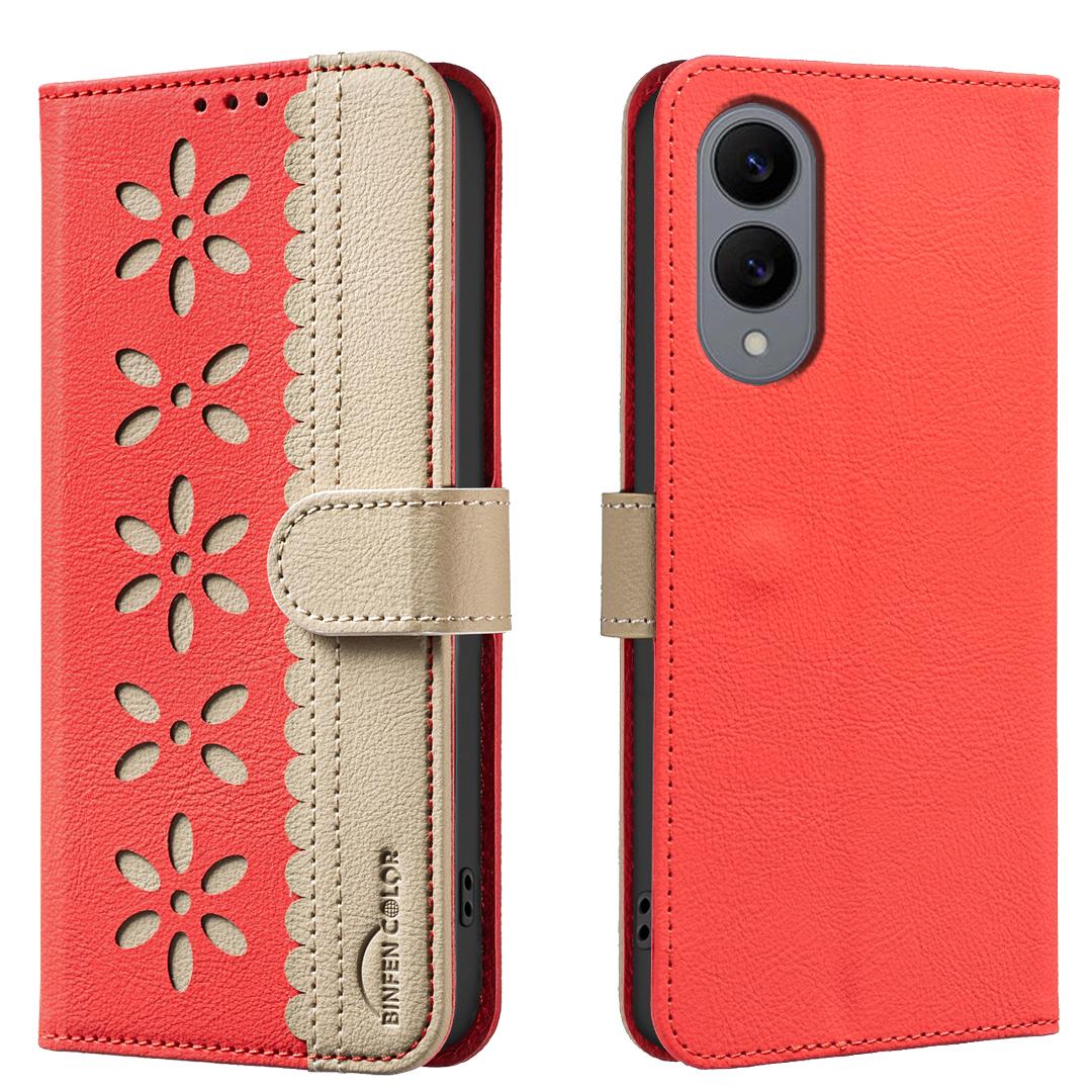 For Samsung Galaxy S25 Edge Leather Case BINFEN COLOR BF36 Floral Pattern Phone Cover RFID Blocking Wallet Stand D
For Samsung Galaxy S25 Edge Leather Case BINFEN COLOR BF36 Floral Pattern Phone Cover RFID Blocking Wallet Stand D