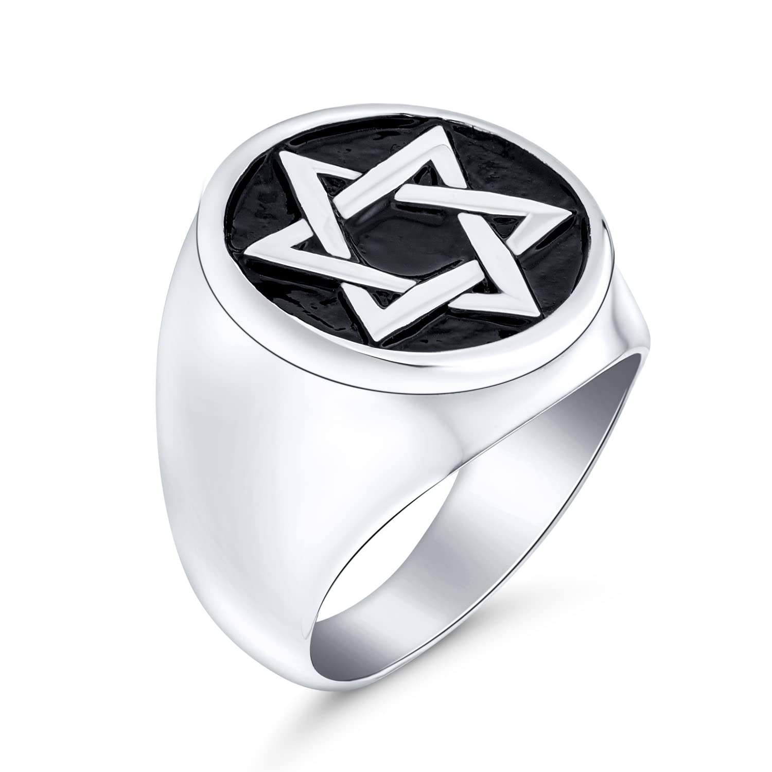 Большое религиозное кольцо-печатка с надписью «Magen Judaica», Ханука, Звезда Давида, Бар-мицва, для мужчин, из эмали и нержавеющей стали, серебристого тона
Большое религиозное кольцо-печатка с надписью «Magen Judaica», Ханука, Звезда Давида, Бар-мицва, для мужчин, из эмали и нержавеющей стали, серебристого тона