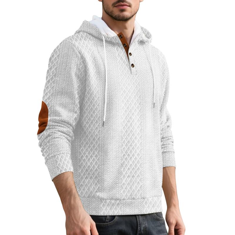 Men s Thickened Hoodie Sweatshirt Autumn Winter Embroidered Pure Color Crew Neck Pullover Casual Streetwear Fashion S белый
Men s Thickened Hoodie Sweatshirt Autumn Winter Embroidered Pure Color Crew Neck Pullover Casual Streetwear Fashion S белый