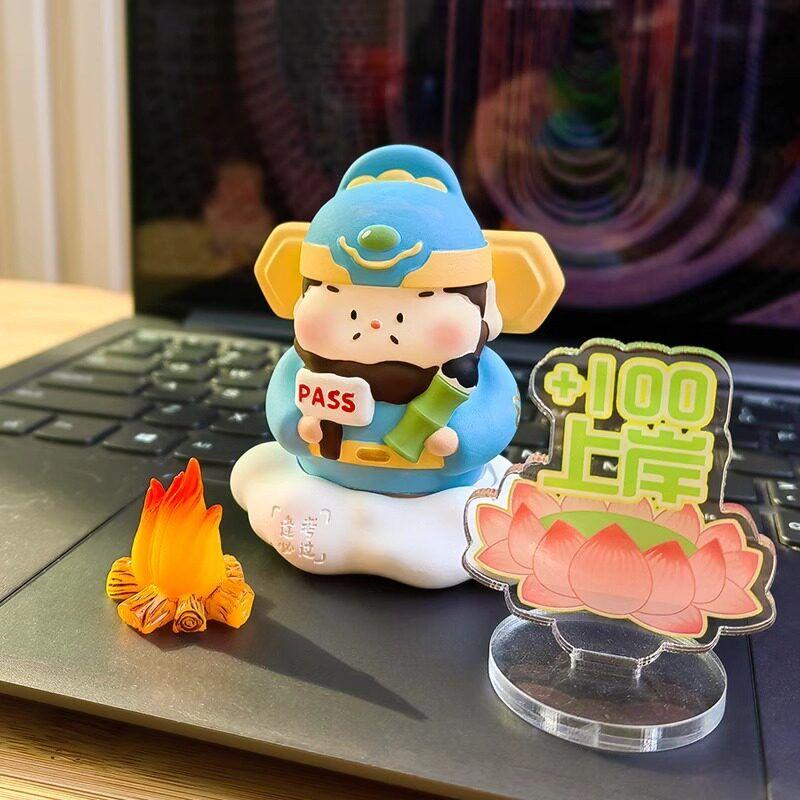 Little Fairy God of Wealth Wenquxing Desktop Ornament Aroma Diffuser Stone Fragrance Office Desk Decoration Home Decor Wenquxing Landing 3-Piece Set Other notes
Little Fairy God of Wealth Wenquxing Desktop Ornament Aroma Diffuser Stone Fragrance Office Desk Decoration Home Decor Wenquxing Landing 3-Piece Set Other notes