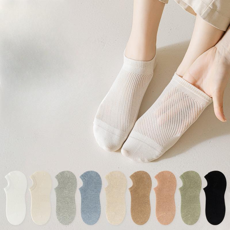 Women s Summer Thin Cotton Invisible Mesh Breathable Sweat Absorbing Deodorizing Socks 1 pair хакі
Women s Summer Thin Cotton Invisible Mesh Breathable Sweat Absorbing Deodorizing Socks 1 pair хакі
