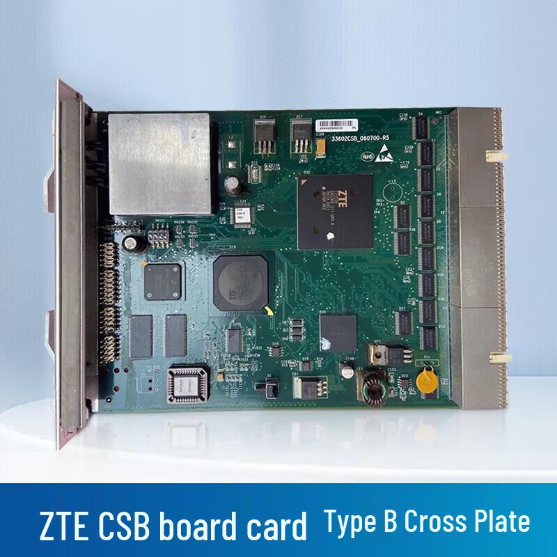ZTE S330 Optical Terminal Unit CSB Cross-Connect Control Board
ZTE S330 Optical Terminal Unit CSB Cross-Connect Control Board