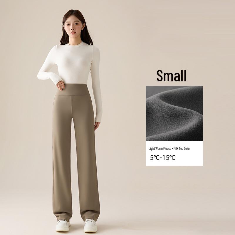 Women s 2025 High-Waist Velvet-Lined Wide-Leg Yoga Pants - Black, Winter Casual Straight-Leg Fit M
Women s 2025 High-Waist Velvet-Lined Wide-Leg Yoga Pants - Black, Winter Casual Straight-Leg Fit M
