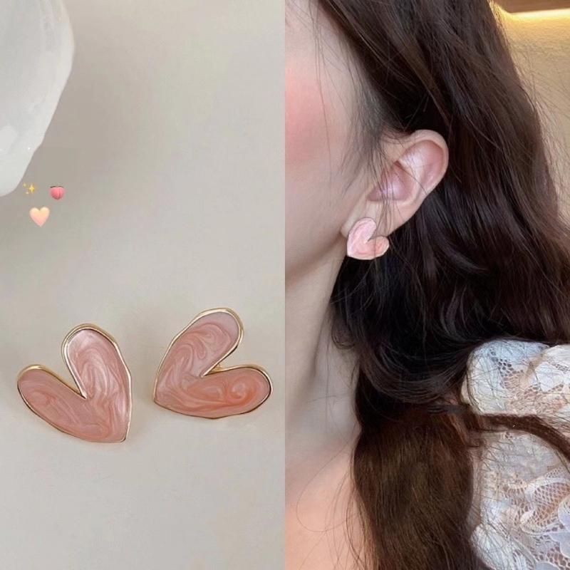 Dropping Oil Irregular Love Fashion Fresh Cream Light Luxury High Grade Design Sense Earstuds Fashion Women s Jewelry Gifts розовый
Dropping Oil Irregular Love Fashion Fresh Cream Light Luxury High Grade Design Sense Earstuds Fashion Women s Jewelry Gifts розовый