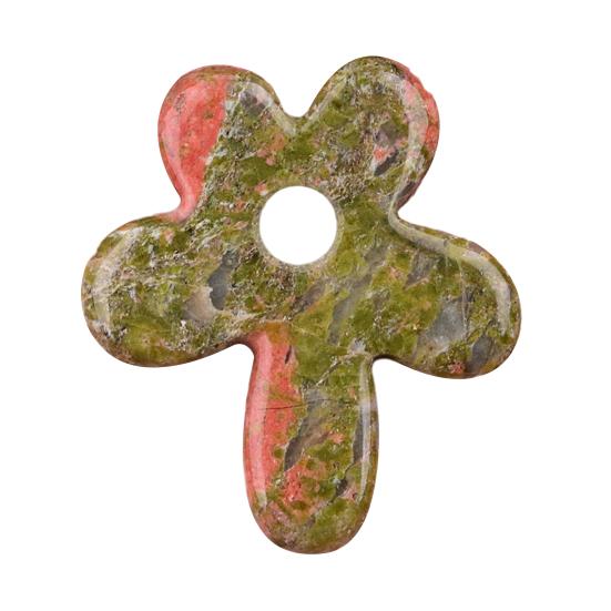 Pendant Natural Stone Round Five-Petal Flower Carved Pendant with Hole Lanyards Chains Bracelets Keychains Pendant Jewelry G
Pendant Natural Stone Round Five-Petal Flower Carved Pendant with Hole Lanyards Chains Bracelets Keychains Pendant Jewelry G