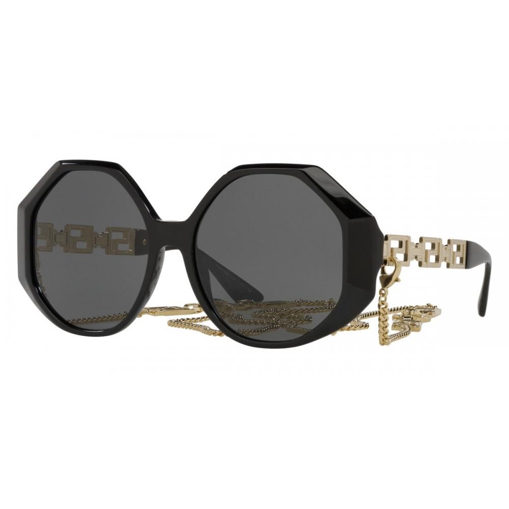 Versace Женские солнцезащитные очки 59мм черные
Versace Женские солнцезащитные очки 59мм черные