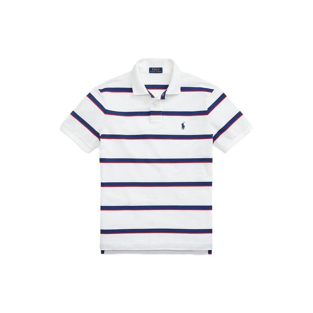 Polo Ralph Lauren FW23 Поло с коротким рукавом, вышитым логотипом, в полоску, с цветными блоками, унисекс, белое MNPOKNI1N822475-100 XXL
Polo Ralph Lauren FW23 Поло с коротким рукавом, вышитым логотипом, в полоску, с цветными блоками, унисекс, белое MNPOKNI1N822475-100 XXL