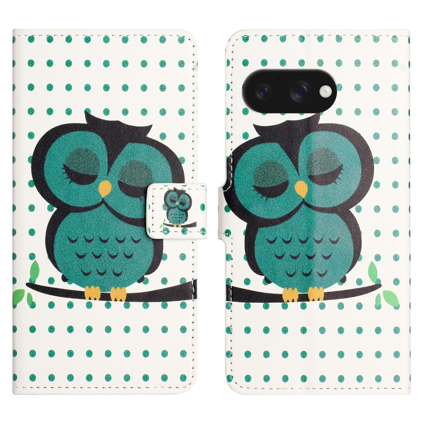 Для Google Pixel 9a Чохол з малюнком Друк PU Шкіра Гаманець Чохол для телефону Dots Owl
Для Google Pixel 9a Чохол з малюнком Друк PU Шкіра Гаманець Чохол для телефону Dots Owl