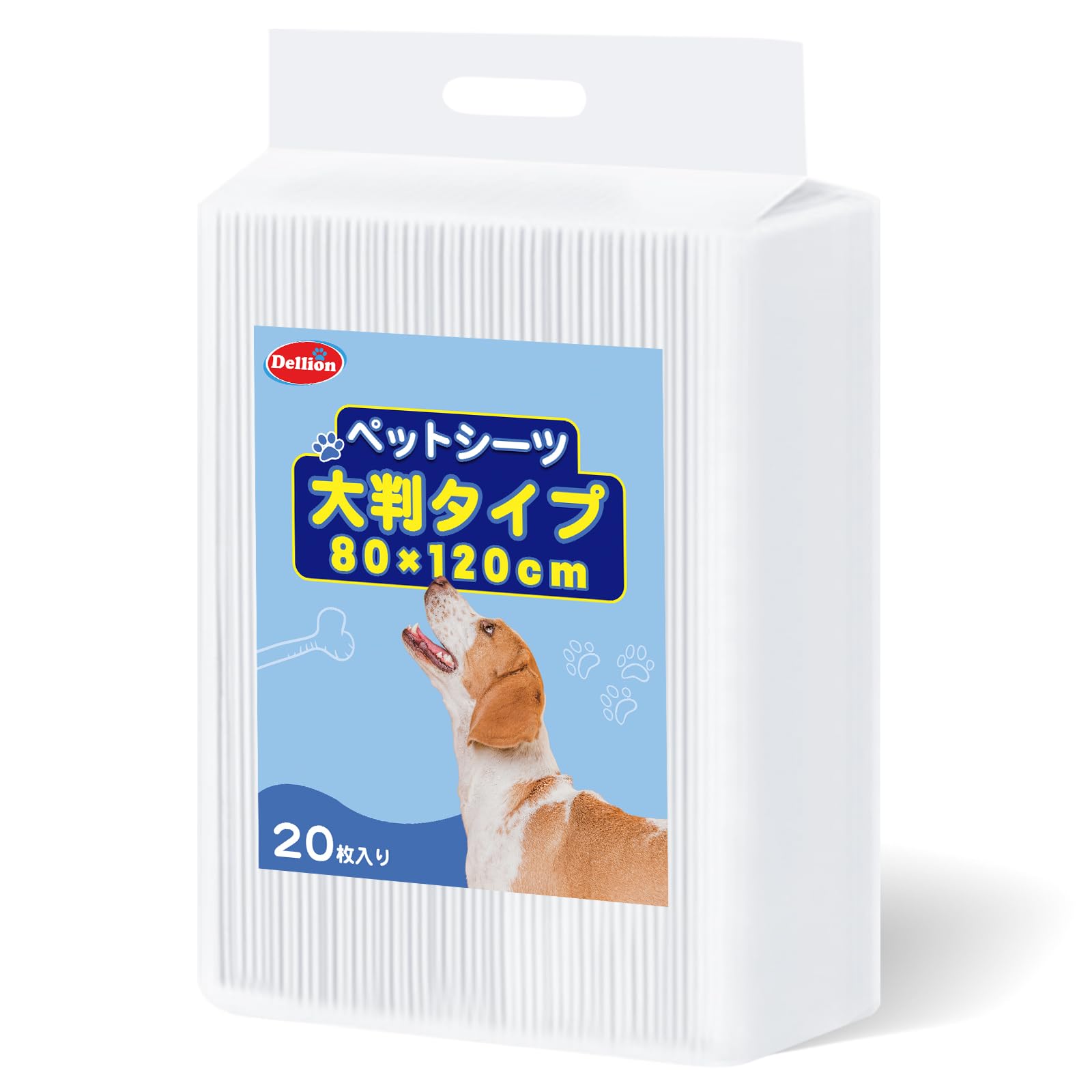 Dellion Pet Training Pads, Thin, Extra Large Size, 80 x 120 cm, for Dogs, Pee Pads, Extra Large, 20 Pads, Suitable for Multiple Dogs, Small and Large
Dellion Pet Training Pads, Thin, Extra Large Size, 80 x 120 cm, for Dogs, Pee Pads, Extra Large, 20 Pads, Suitable for Multiple Dogs, Small and Large