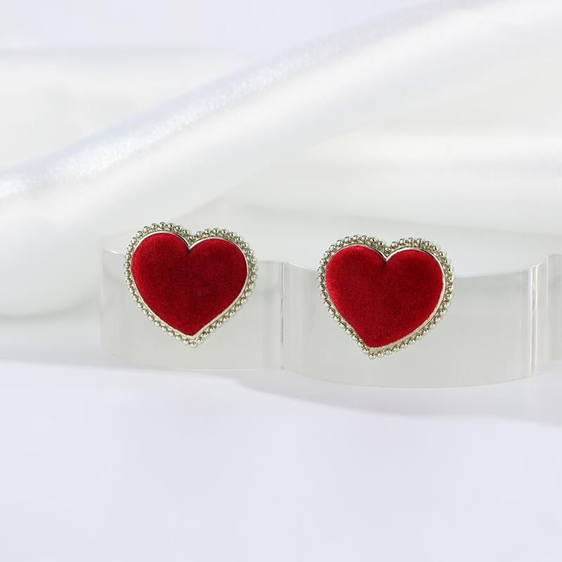 Exquisite Copper-Plated Coffee Gold Heart Earrings - Colorful, Light Luxury Fashion Jewelry кофейный/золотой
Exquisite Copper-Plated Coffee Gold Heart Earrings - Colorful, Light Luxury Fashion Jewelry кофейный/золотой