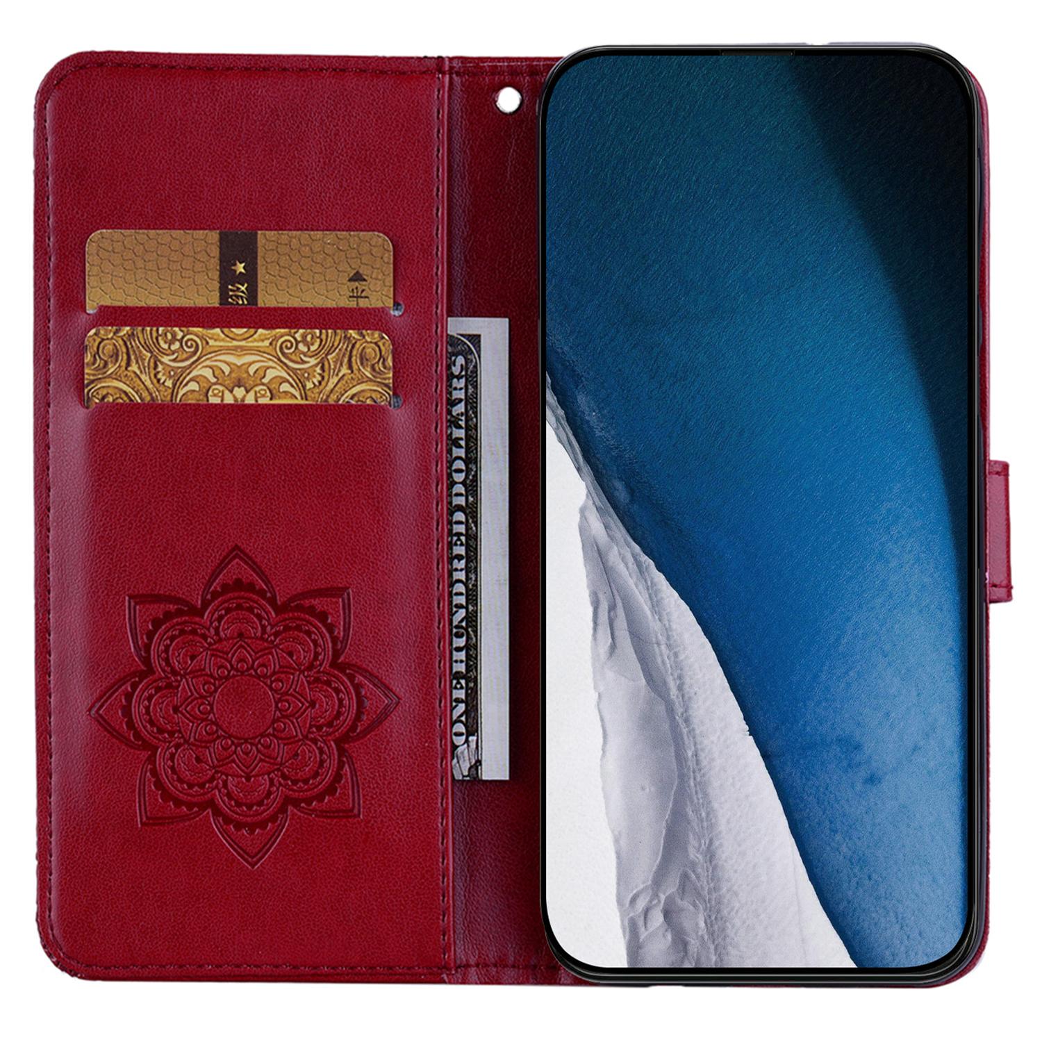For Xiaomi Redmi Note 13 4G Wallet Phone Case Owl Flower Imprinted PU Leather Cover Red
For Xiaomi Redmi Note 13 4G Wallet Phone Case Owl Flower Imprinted PU Leather Cover Red